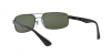 OKULARY RAY-BAN® RB 3445 002/58 61 ROZMIAR M Z POLARYZACJĄ